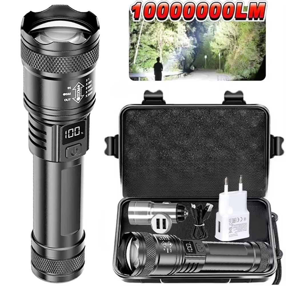 Rechargeable LED Flashlight Zo - огляд і ціна Outdoor Lighting Beacon