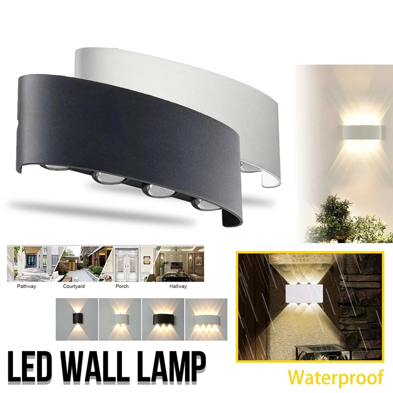 Modern Led Wall Lamp Outdoor S - огляд і ціна Outdoor Lighting Up And Down