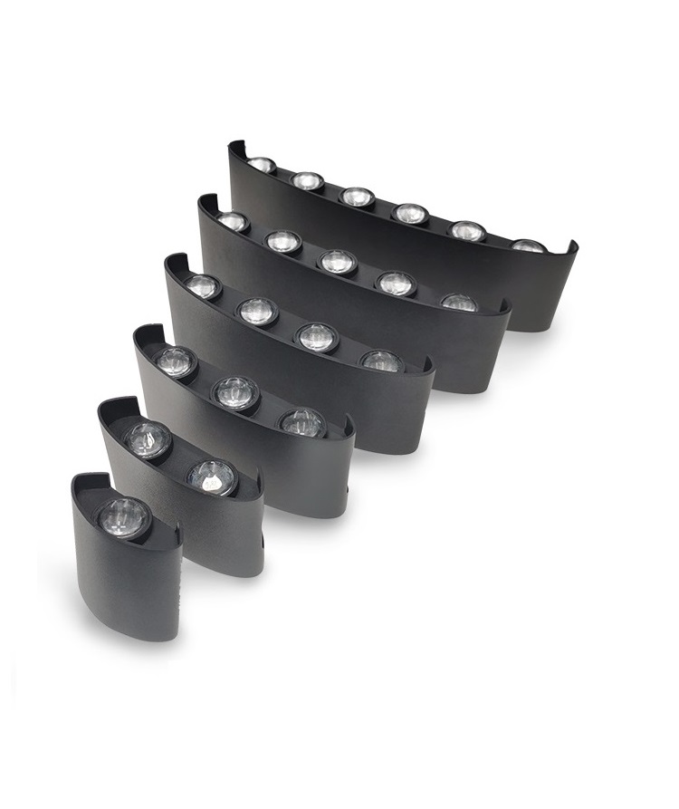 Modern Led Wall Lamp Outdoor S - огляд і ціна Outdoor Lighting Up And Down