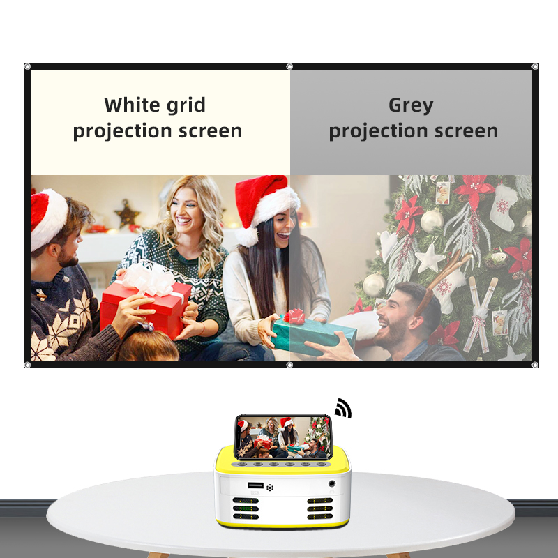 Salange Projector Screen 16:9  - огляд і ціна Outdoor Lighting Grid Screen