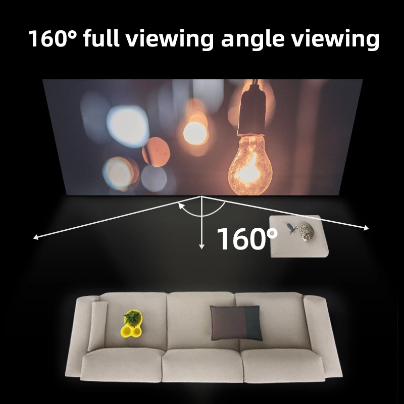 Salange Projector Screen 16:9  - огляд і ціна Outdoor Lighting Grid Screen