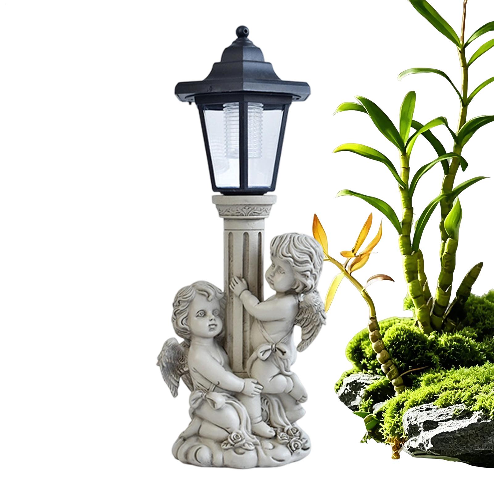 Garden Statues Light Up Auto O - огляд і ціна Outdoor Lighting Uplight