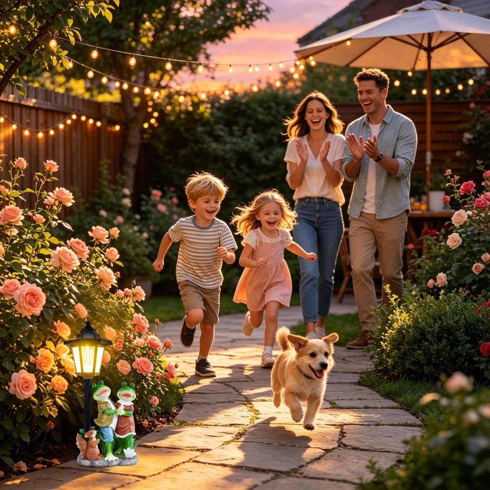 Garden Statues Light Up Auto O - огляд і ціна Outdoor Lighting Uplight