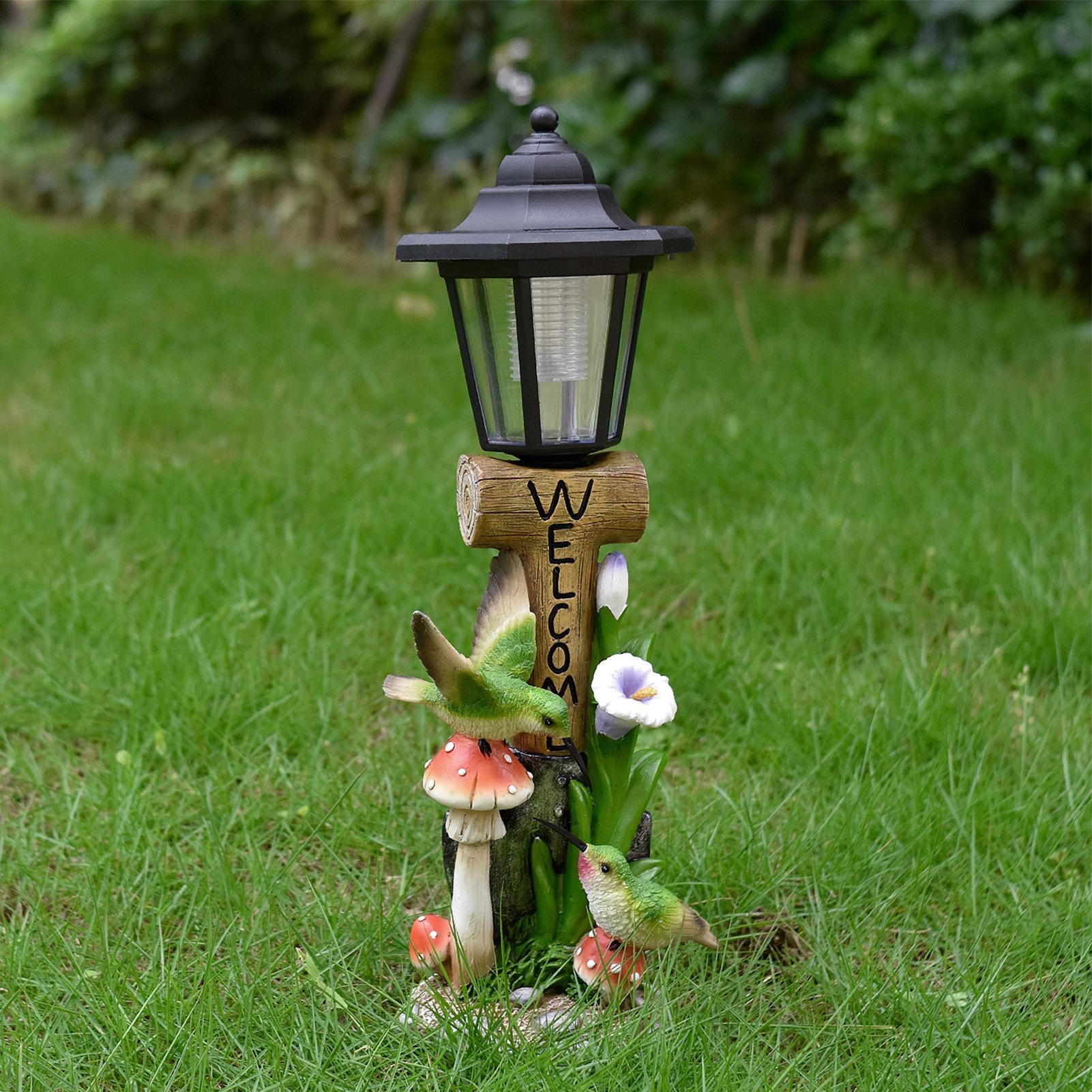 Garden Statues Light Up Auto O - огляд і ціна Outdoor Lighting Uplight