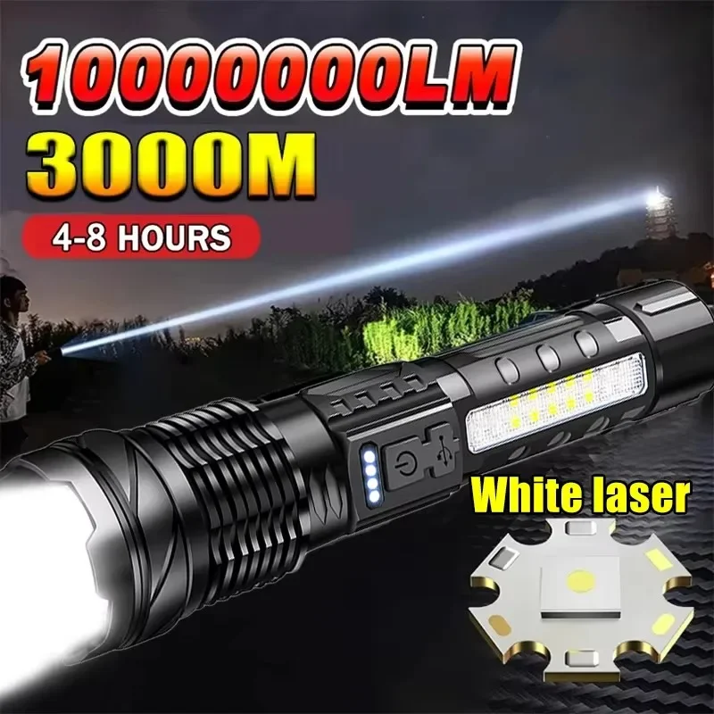 Powerful LED Flashlight Batter - огляд і ціна Outdoor Lighting Lowes