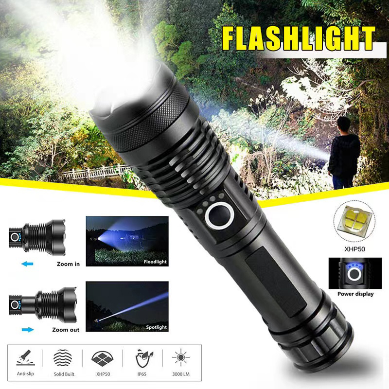 High Power XHP70 Led Flashligh - огляд і ціна Outdoor Lighting Nearby