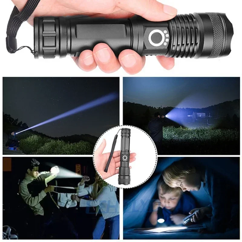 High Power XHP70 Led Flashligh - огляд і ціна Outdoor Lighting Nearby