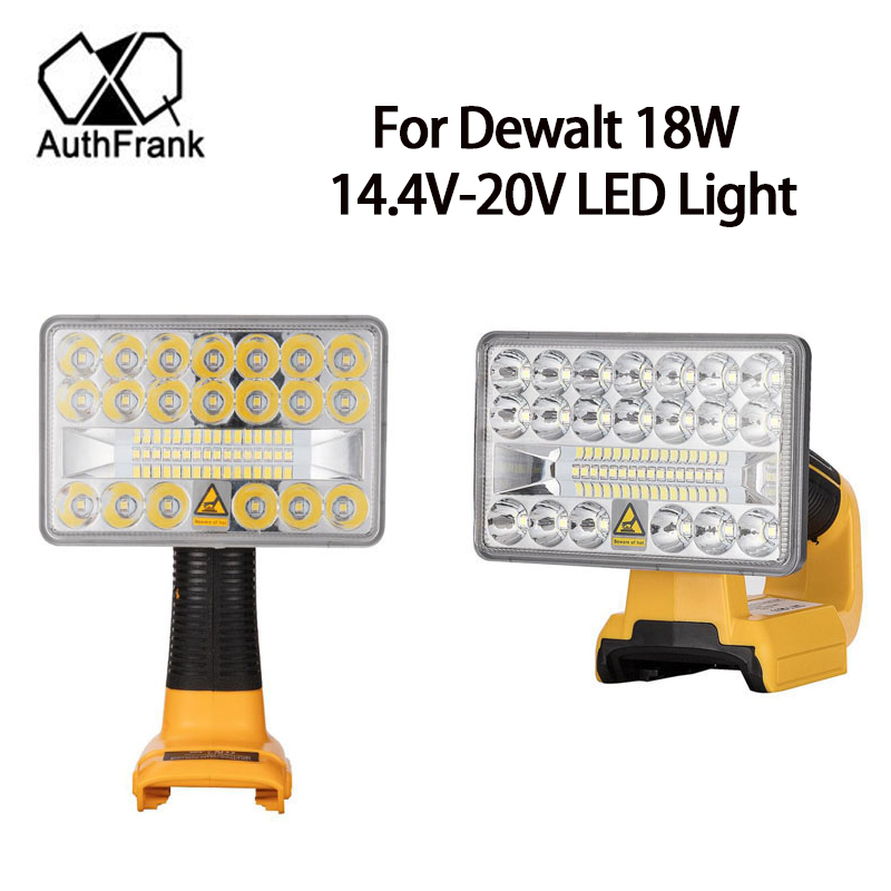 5 Inch Cordless LED Work Light - огляд і ціна Outdoor Lighting Jobs